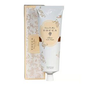 Tocca Crema de Mano Luxe, Liliana Hand Cream, 4 oz 120 ml